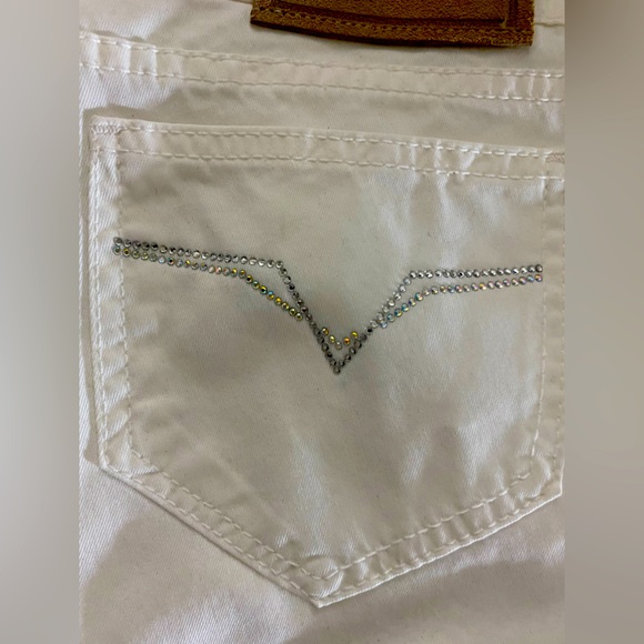 VERSACE - white pant - Picture 3 of 4